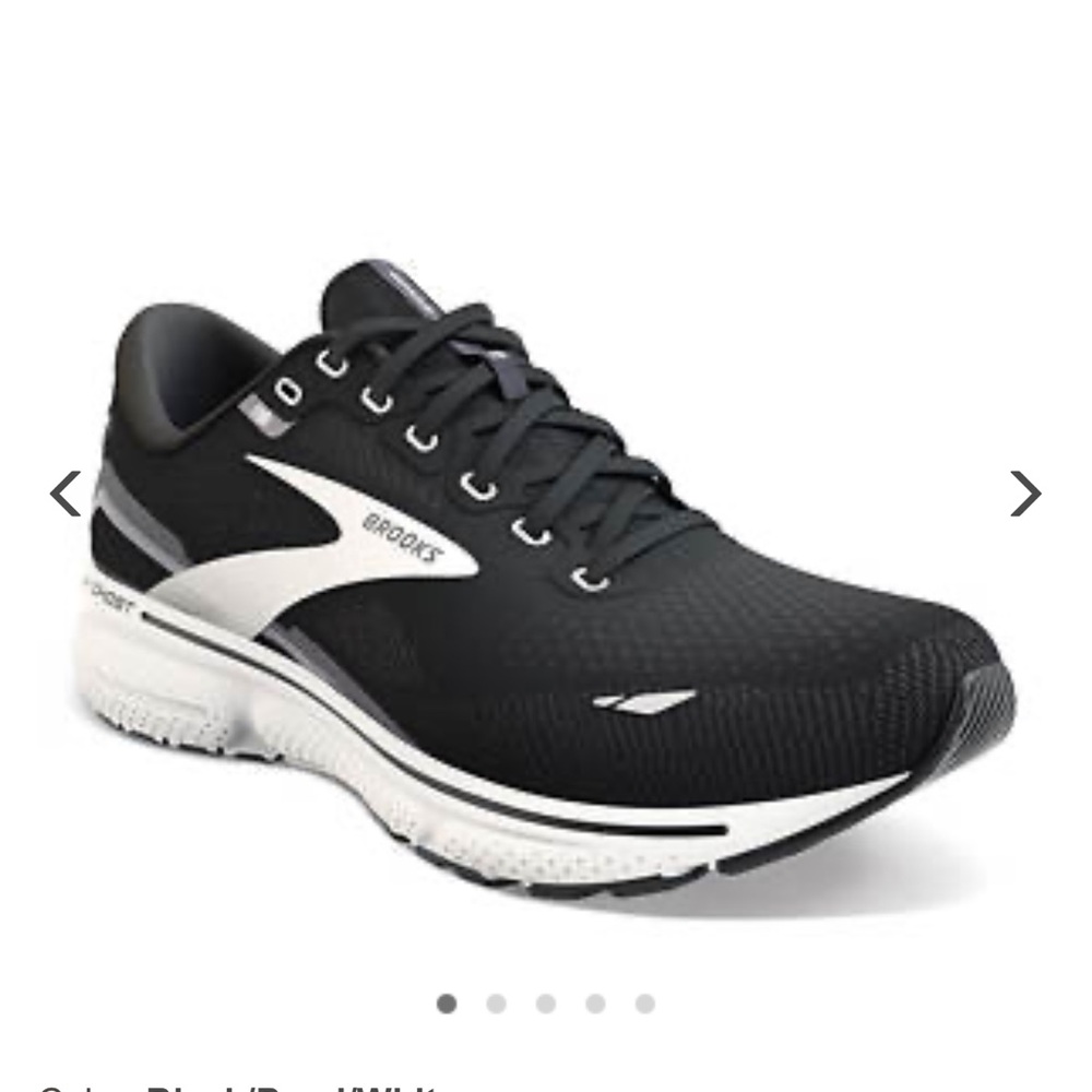 Brooks Women's Black Running Shoes